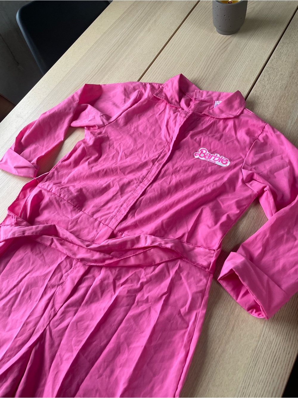 Barbie the movie Coveralls Halloween costume for ladies Pink size small costume